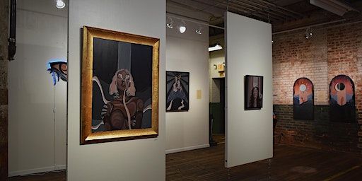 Heavy is the Hand: A Solo Exposition - Viewing Event | Lowe Mill ARTS & Entertainment