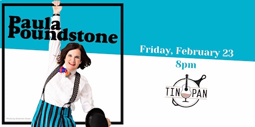 Paula Poundstone | The Tin Pan