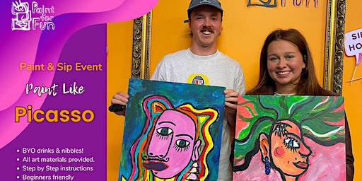Paint like Picasso | Melbourne Painting Class | Paint for Fun