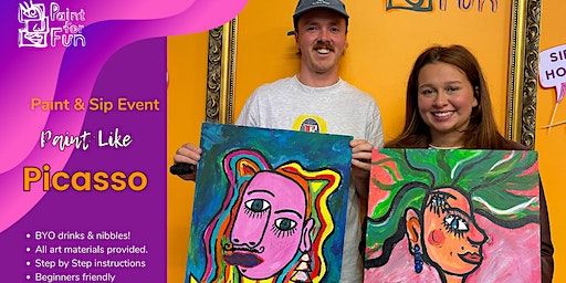 Paint like Picasso | Melbourne Painting Class | Paint for Fun