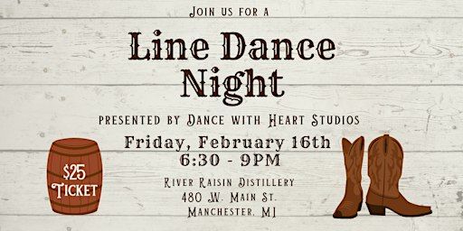 Line Dance Night | River Raisin Distillery