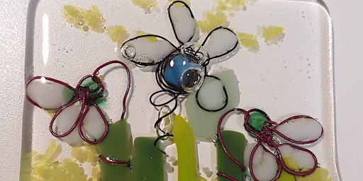 Fused Glass Snowdrops Workshop | Flowerfield Arts Centre