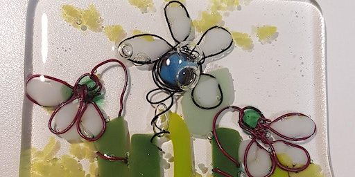 Fused Glass Snowdrops Workshop | Flowerfield Arts Centre