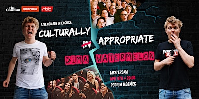 Culturally Inappropriate: English Standup Comedy in Amsterdam | Podium Mozaïek