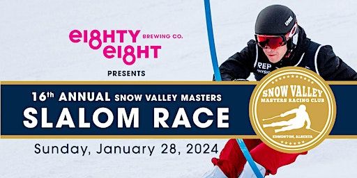 16th Annual Snow Valley Masters Slalom Race | Snow Valley Ski Club