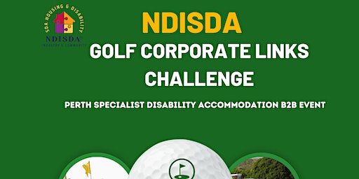 NDISDA Specialist Disability Accommodation Golf Corporate Links Challenge | The Vines Resort