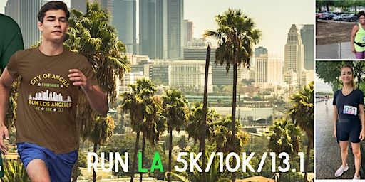 Run LA "City of Angels" 5K/10K/13.1 | Palisades Park