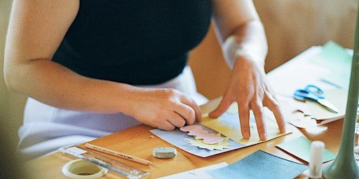 Colourful Collage Workshop ~ with Frances Powell | Side Gallery