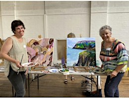 Abstract Art Workshop-Focus on Colour | The Light Box Torquay