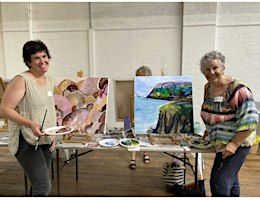 Abstract Art Workshop-Focus on Colour | The Light Box Torquay