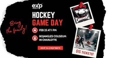 eXp Hockey Game Day with the Charlotte Checkers! | Bojangles Coliseum, East Independence Boulevard, Charlotte, NC, USA