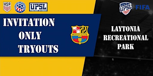 UPSL MEN'S Closed Tryouts - FC MOCO 1776 - Pro Team Spring 2024 | Laytonia Recreational Park - Field 3 (TURF)
