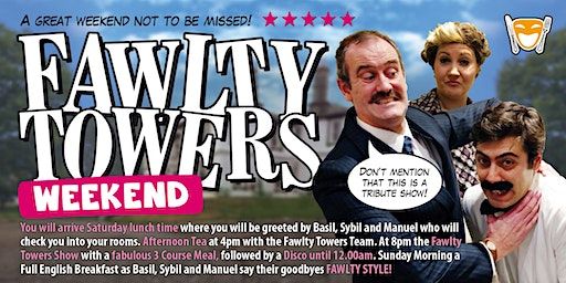 Fawlty Towers Weekend 06/04/2024 | The Grand Hotel
