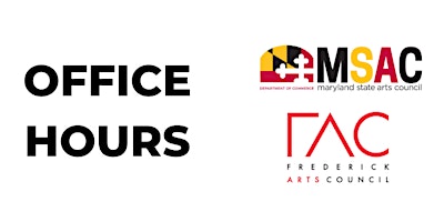 Office Hours: Frederick County | Frederick Arts Council