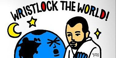 Pete the greek Wrist lock the world | Chichester Mad Hatters Brazilian Jiu Jitsu and MMA