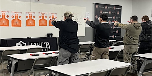 SIRT Laser Pistol Training Class & Simulator | 96 Airport Rd