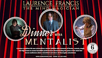 Dinner with a Mentalist | 1100 N Wickham Rd