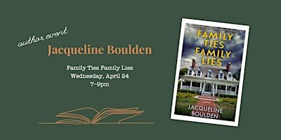 Author Event: Jacqueline Boulden | Booked