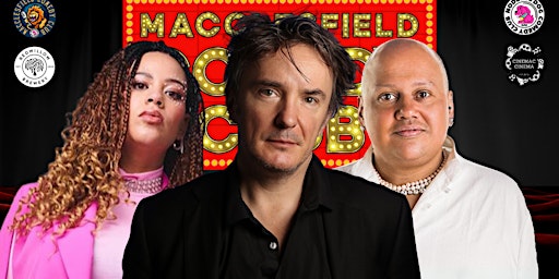 Macclesfield Comedy Club - Dylan Moran | Cinemac Cinema