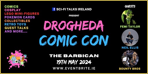 Drogheda Comic Con | The Barbican, St. Peter's Parish Centre