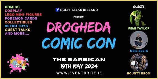 Drogheda Comic Con | The Barbican, St. Peter's Parish Centre
