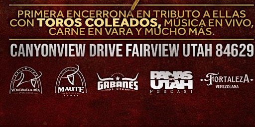 Primera Encerrona de Toros Coleados en UTAH | Canyonview Drive
