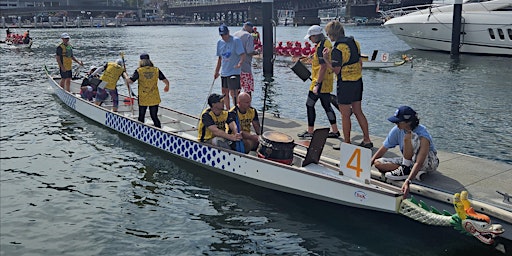 Veteran & Family Dragon Boating Day - Port Macquarie NSW | d'Albora Port Macquarie Marina