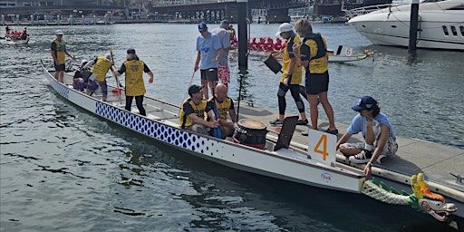Veteran & Family Dragon Boating Day - Port Macquarie NSW | d'Albora Port Macquarie Marina