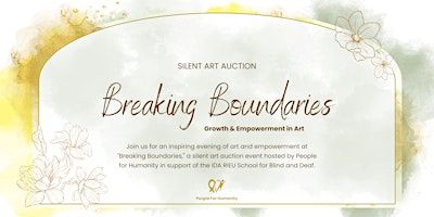 Silent Art Auction | Breaking Boundaries: Growth & Empowerment in Art | 50590 Belmont Ct