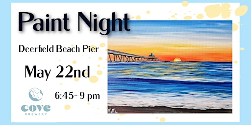 Deerfield Beach Paint Night | Cove Brewery