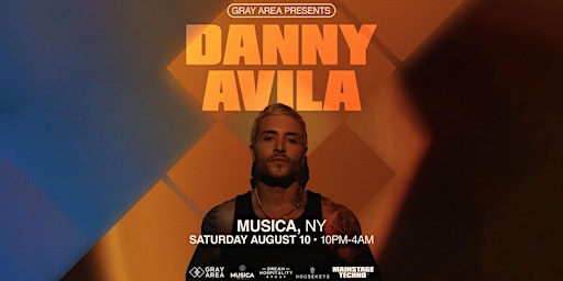 DANNY AVILA @ MUSICA NYC: 2024 Tickets | Musica Club NYC