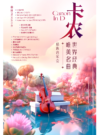 卡農-世界經典唯美名曲精選音樂會｜音樂會 | 南京星空劇場