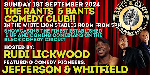Comedy @ The White Lion | Streatham Soul Club - White Lion SW16