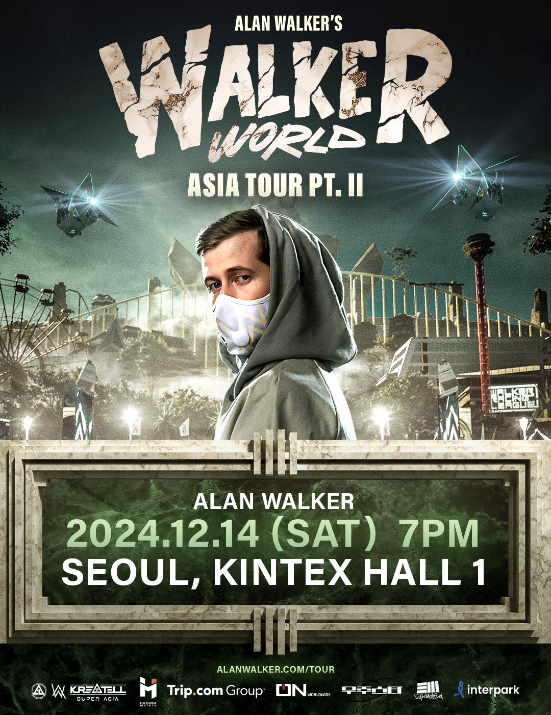 Alan Walker巡演首爾站 | KINTEX HALL 1