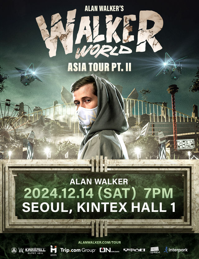Alan Walker巡演首爾站 | KINTEX HALL 1