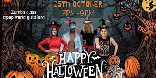 ZUMBA HALLOWEEN @ POP WORLD GUILDFORD | Popworld - Guildford