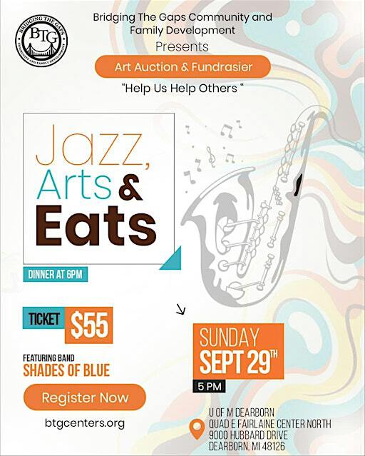 Jazz, Arts & Eats | 9000 Hubbard Dr