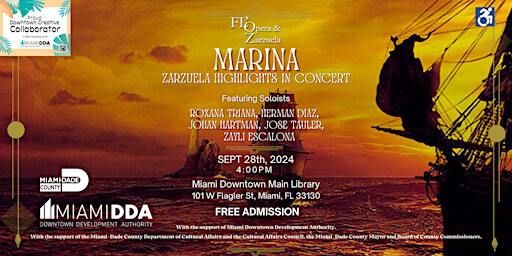 Marina, by Emilio Arrieta - Zarzuela Highlights in Concert | Main Library