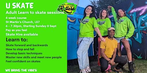 U Skate - Adult learn to skate sessions | St Martin's Parish Church