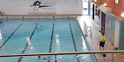 **MEMBERS OF WNAG ONLY** Swimming at Wisbech | Hudson Leisure Centre