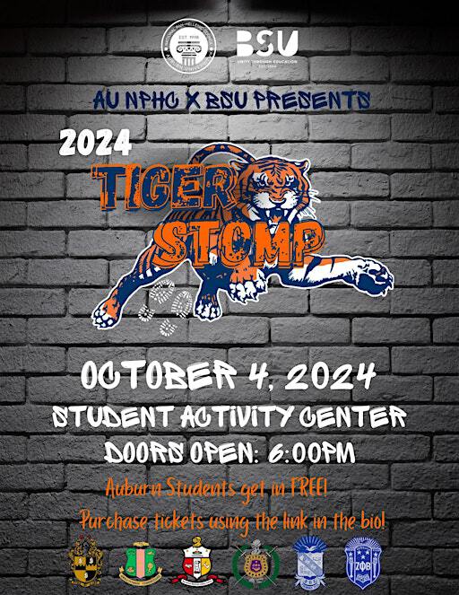 Tiger Stomp | Student Activities Center