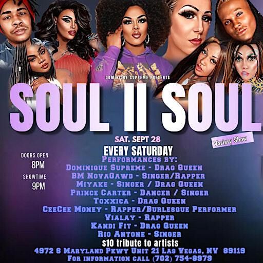 Soul II Soul (Kandi Fit) | 4972 S Maryland Pkwy unit 21