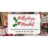 Hollydays Market of Corpus Christi 2024 | American Bank Center, Texas, USA