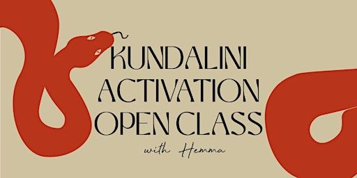 KUNDALINI ACTIVATION with Hemma Open Class 20th October | b23 Space, Berlin, Deutschland