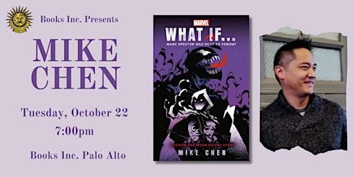 MIKE CHEN at Books Inc. Palo Alto | Books Inc. Palo Alto