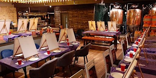 Paint Night - Horsham | Brewhouse & Kitchen - Horsham