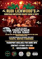 Rudi Lickwood Comedy Show Unfiltered | Faces Night Spot 458-462 Cranbrook Rd, Gants Hill, Essex IG2 6LE