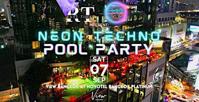 TECHNO Pool Party, View BANGKOK at Novotel Platinum, RaveTimes | Novotel Bangkok Platinum Pratunam