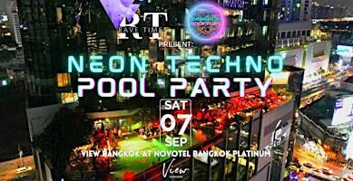 TECHNO Pool Party, View BANGKOK at Novotel Platinum, RaveTimes | Novotel Bangkok Platinum Pratunam