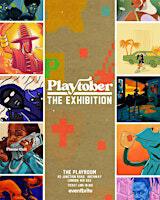 MONDAY 28TH OCT - Playtober Exhibition: Private Artist Viewing | The Playroom (The Toy Project)